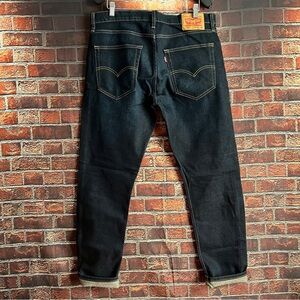 Levi's Men's 512 Dark Blue Slim Jeans